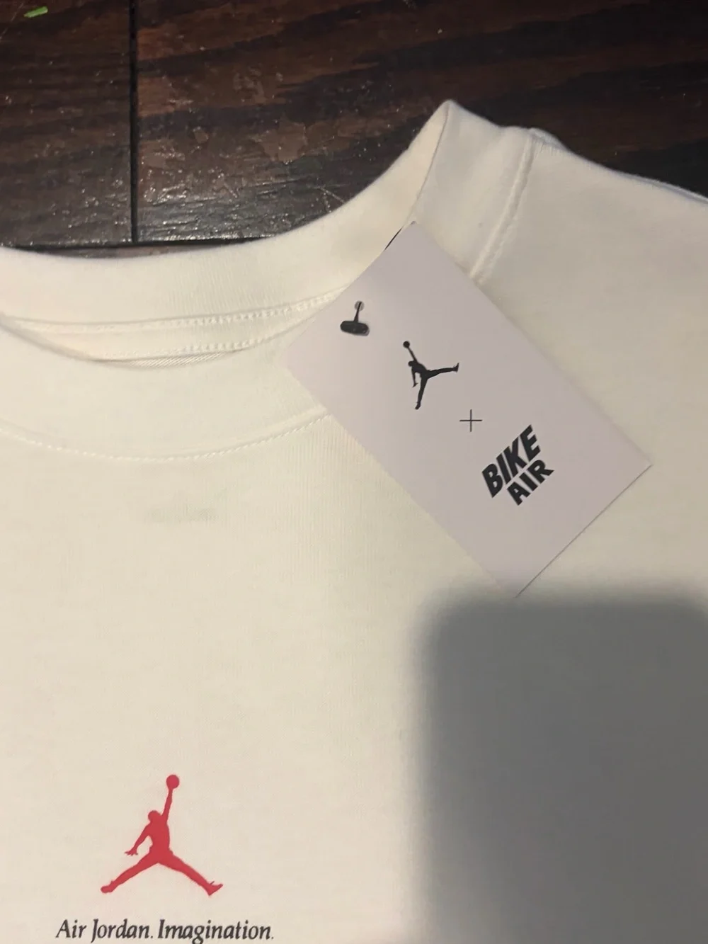 Jordan x Nigel Sylvester Men's T-Shirt 'White' SMALL